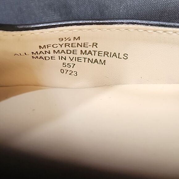 BRAND NEW MARC FISHER MFCYRENE-R T-STRAP BLOCK-HEEL PUMP G1 - Picture 15 of 15